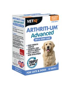 VetIQ Arthriti-UM Advanced Cats & Dogs 45tabs