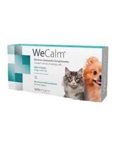 WeCalm για Ηρεμία & Χαλάρωση 30tabs