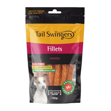 Tail Swingers Λιχουδιές από Φιλετάκια Κοτόπουλου 100gr