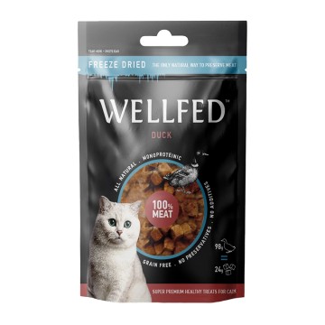 Wellfed Λιχουδιές Freeze Dried Πάπια 24gr