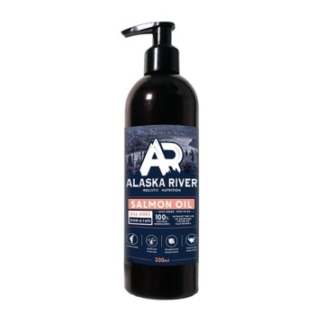 Alaska River Λάδι Σολομού 300ml