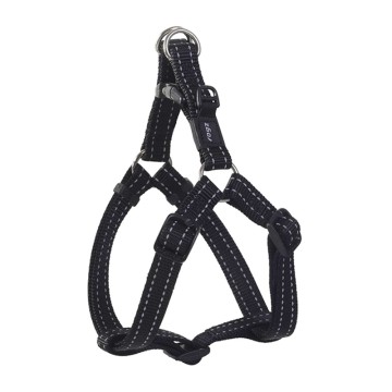 Rogz Σαμαράκι Σκύλου Utility Step-In Μαύρο XL 67-103cm