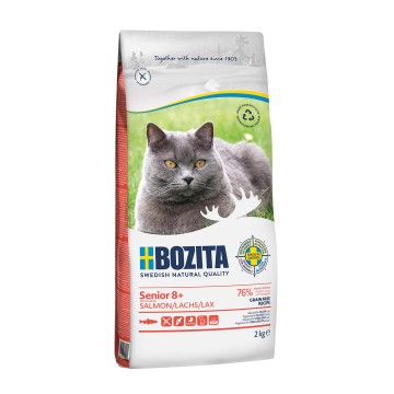 Bozita Cat Senior 8+ Salmon 2kg