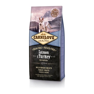 Carnilove Salmon & Turkey Puppy 12kg