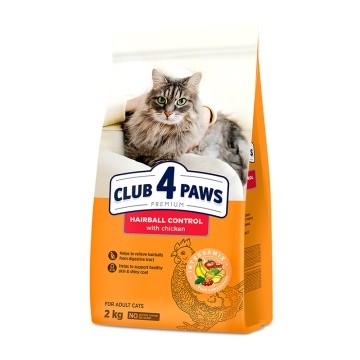 Club 4 Paws Hairball Chicken 2kg