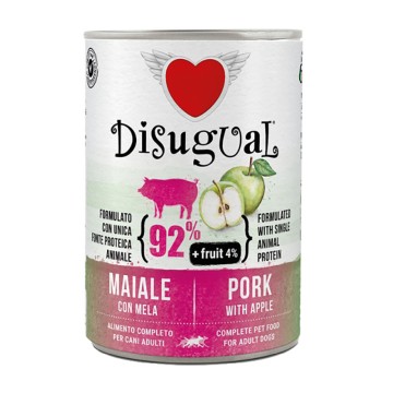 Disugual Dog Fruit Χοιρινό & Μήλο 400gr Μονοπρωτεϊνική