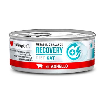 Disugual Metabolic Balance Cat Recovery Αρνί 85gr