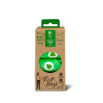 Perfect Care Σακούλες Απορριμμάτων Eco 8x15τμχ