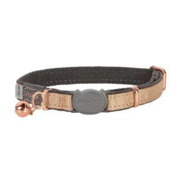 Rogz Περιλαίμιο Γάτας Urban Gold Rush S 20-31cm