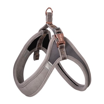Rogz Σαμαράκι Σκύλου Urban Grey M 43-50cm