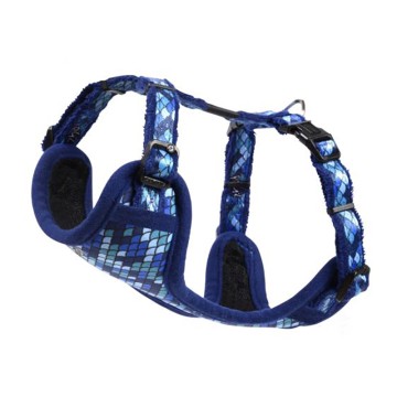 Rogz Σαμαράκι Σκύλου Fashion Amphibian Blue S 33-44cm