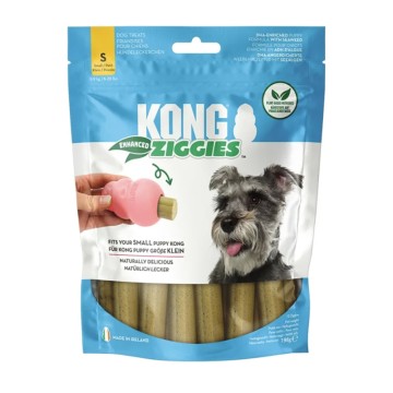 KONG Λιχουδιές Ziggies Enhanced Puppy S 198gr