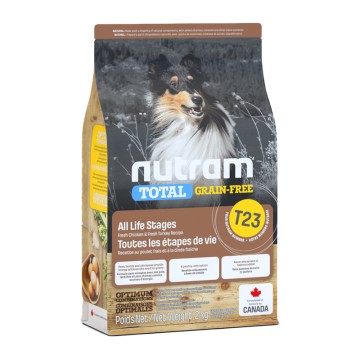 Nutram T23 Total Grain Free All Stages Chicken & Turkey 2kg