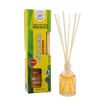 Lion Αρωματικά Sticks Diffuser Citronella