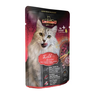 Leonardo Φακελάκι Calf & Vegetables 85gr