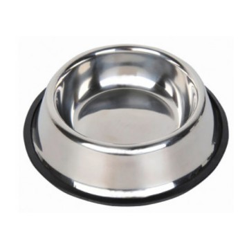 Pet Camelot Μπολ Ανοξείδωτο με Αντιολισθητική Βάση 250ml