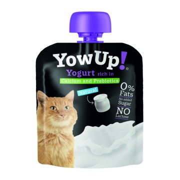 YowUp Cat Yogurt Pouch Γιαούρτι Γάτας 85gr