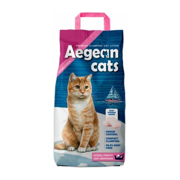 Aegean Cats Baby Powder Clumping 5kg