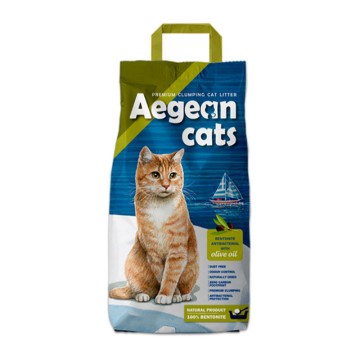 Aegean Cats Olive Oil Clumping 5kg
