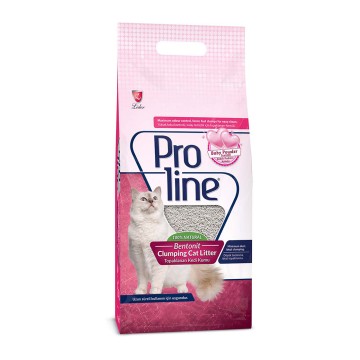 Proline Άμμος Μπετονίτη με Άρωμα Baby Powder 20L