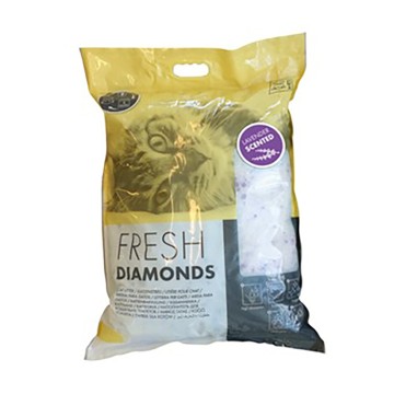 M-Pets Άμμος Σιλικόνης Fresh Diamonds με Άρωμα Λεβάντας 15L