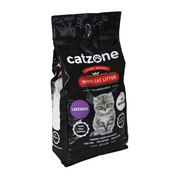 Catzone Clumping Άμμος Υγιεινής με Άρωμα Λεβάντα 10kg