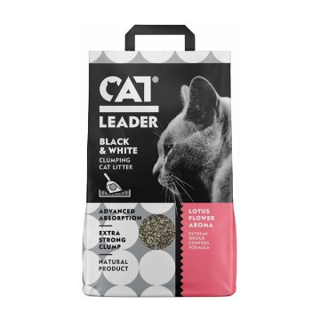 Cat Leader Black & White 5kg