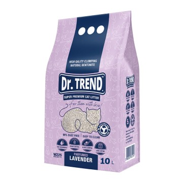 Dr Trend Cat Litter Lavender 10L