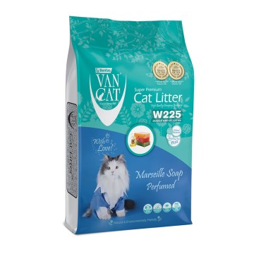 Ψιλή Άμμος Γάτας Van Cat Marseille Soap Clumping 5kg (Ψιλή άμμος)