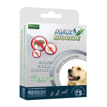 NBP Max Biocide Αντιπαρασιτικό Περιλαίμιο - Κολάρο 75cm