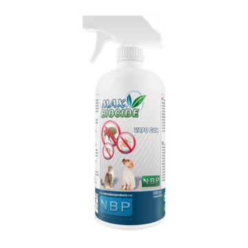 Natural Best Products Max Biocide Σπρέι για Σκύλους & Γάτες 500ml Αντιπαρασιτικό
