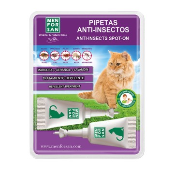 Men For San Αντιπαρασιτικές Αμπούλες Γάτας 2x1.5ml