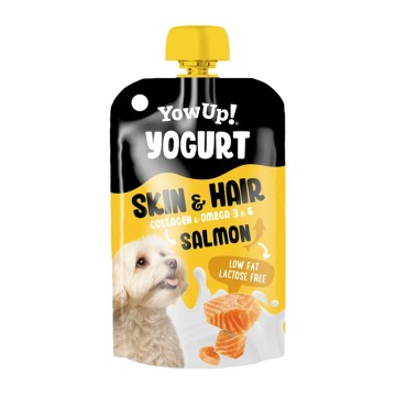 YowUp Dog Yogurt Pouch Skin & Hair Γιαούρτι Σκύλου 115gr