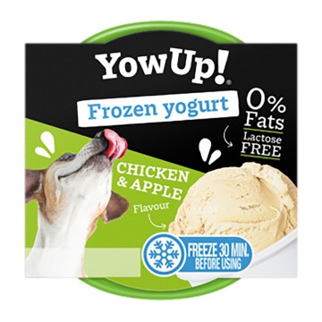 YowUp Dog Ice Cream Chicken & Apple Παγωμένο Γιαούρτι 110gr