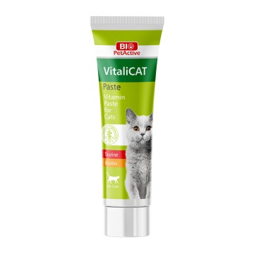 Bio Pet Active Vitali Cat Paste 100ml Βιταμίνες & Αμινοξέα