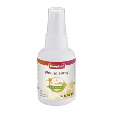 Beaphar Wound Oitment Σπρέι Επούλωσης Πληγών 75ml