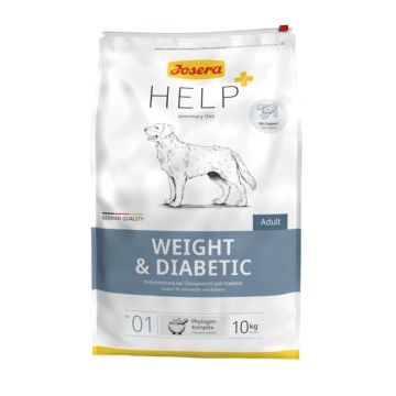 Josera Help Dog Weight & Diabetic 10kg