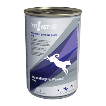 Trovet Dog Hypoallergenic Venison 400gr