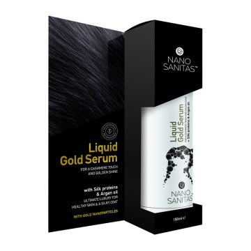 Nanosanitas Silver Serum Liquid Gold 150ml