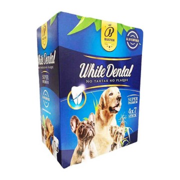 Buster Premium Dental Multipack Sticks με Βοδινό 28τμχ (4x180gr)