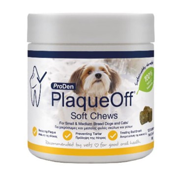 ProDen PlaqueOff Μαλακές Λιχουδιές S/M 90gr
