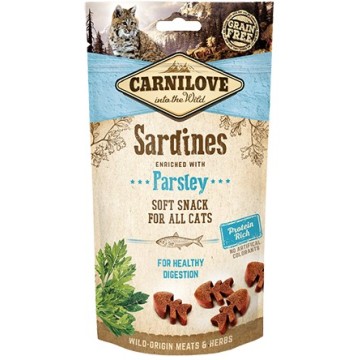 Carnilove Soft Sardines with Parsley 50gr