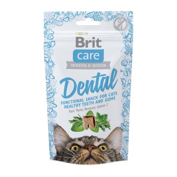 Brit Care Cat Functional Snack Dental 50gr
