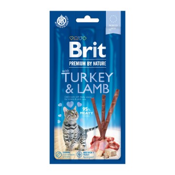 Brit Premium Cat Sticks Turkey & Lamb 3τμχ