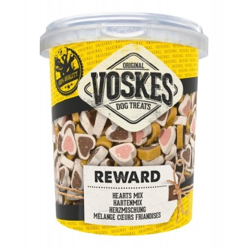 Voskes Σνακ Επιβράβευσης Hearts Mix 500gr