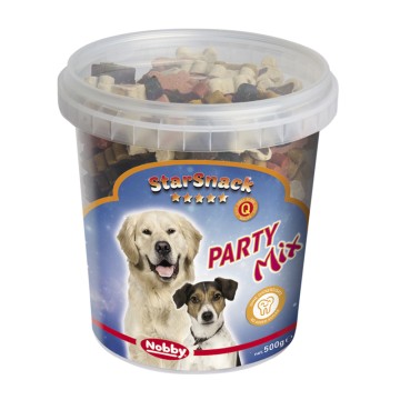 Nobby Starsnack Party Mix Λιχουδιές Mix Κουβαδάκι 500gr