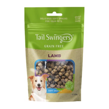 Tail Swingers Grain Free Λιχουδιές με Αρνί 125gr