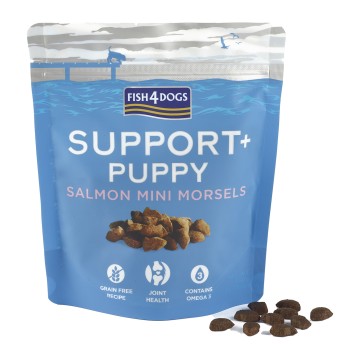 Fish4Dogs Puppy Salmon Morcels Joint Care 150gr