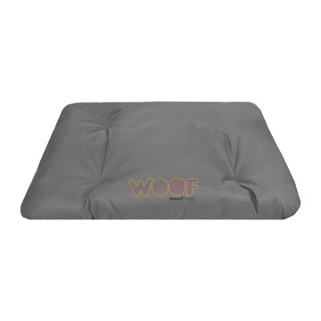 Woofmoda Μαξιλάρι Σκύλου - Γάτας Αδιάβροχο Γκρι 95x115εκ.