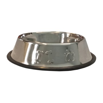 Taf Pets Μπολ Μεταλλικό με Αντιολισθητική Βάση 600ml